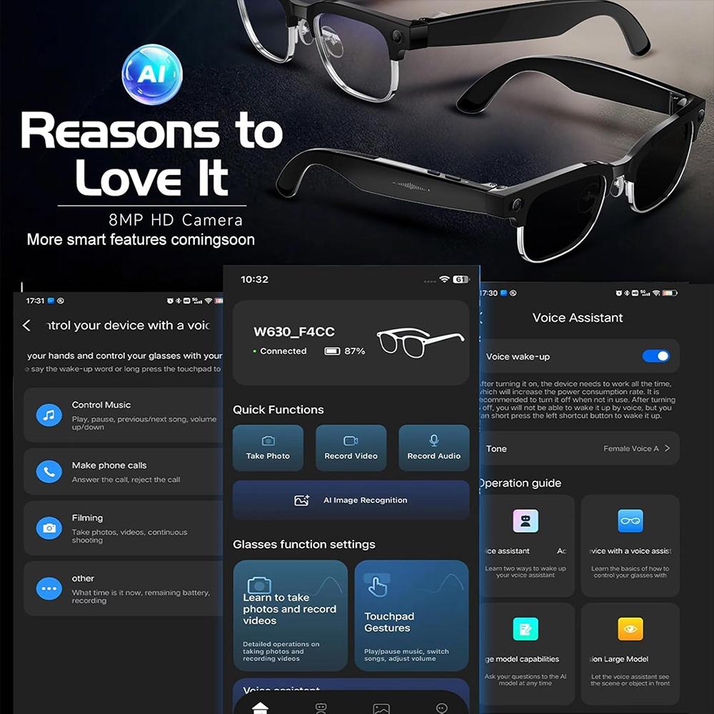 Expert Review: Is Smart Glasses, 4K HD, with an 800W High-Resolution Video Camera, AI Image Recognition, 4GB, Bluetooth Calling Translation Function, Earphone Capability, 2026 Worth the Investment?