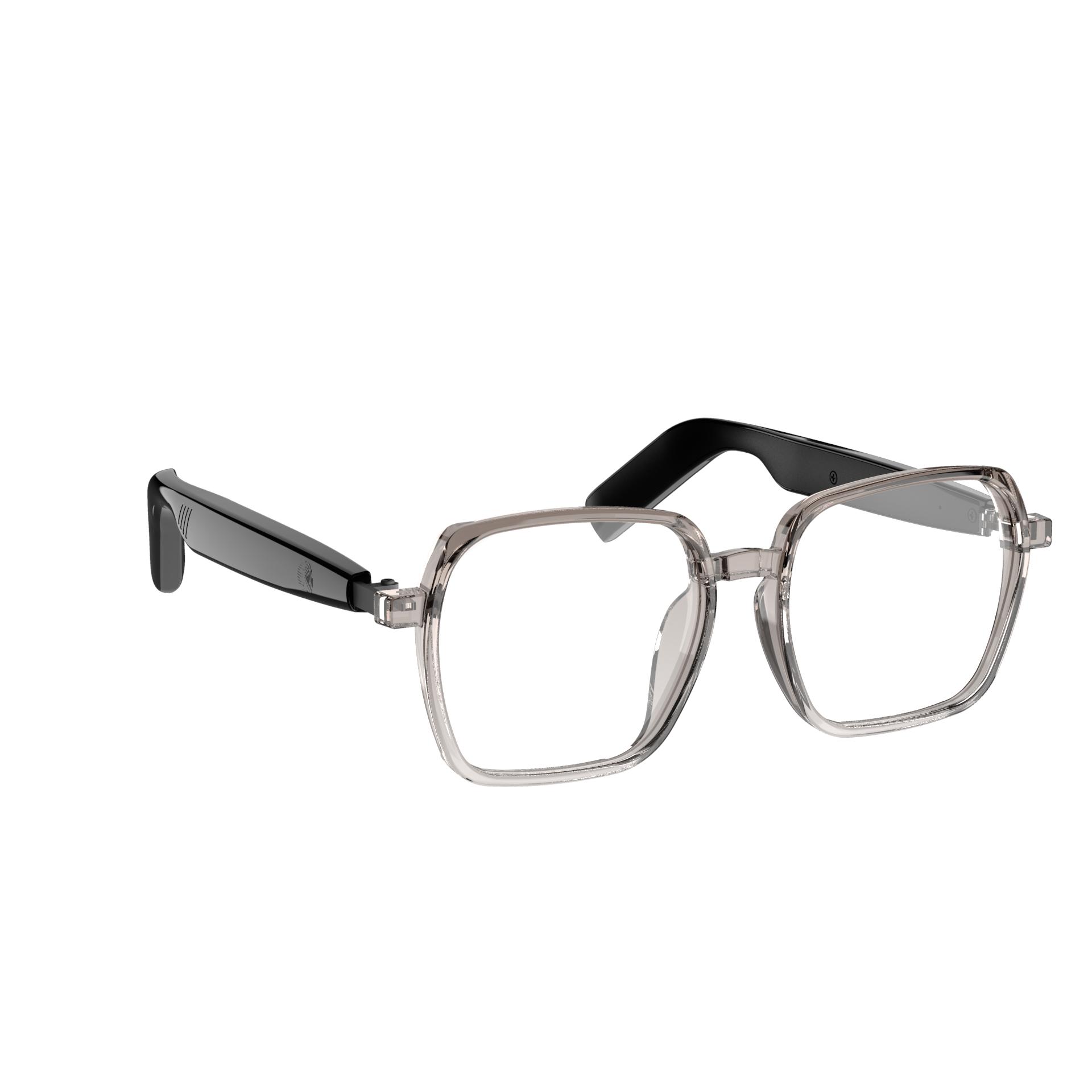 Unboxing and Review: The SG22 Smart Glasses, Blue Light Blocking, Fashion Transparent Frame, 8-Hour Music Playback, Unisex Daily Wear 80+80mAh Bettary Experience