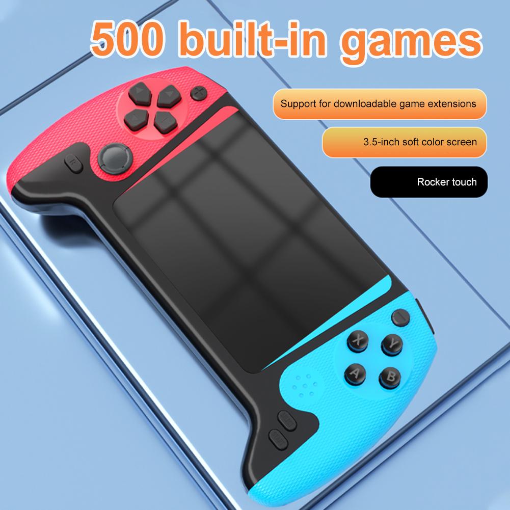 Discover the Revolutionary Features of Retro Handheld Game Console 3.5inch LCD Screen Built-in 500 Games Gaming Console 1200mAh Nostalgic Game Console for Kids Adults