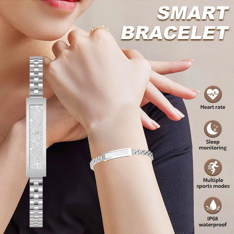 LIGE Health Smart Bracelet for Couples Heart Rate Monitor Activity Fitness Tracker Men Women Band Sports Waterproof Smart Watch