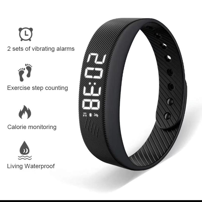 Unboxing and Review: The Smart Bracelet LED Digital Waterproof Smart Clock Smartband With running pedometer Monitor Smart Band Vibration Alarm Reminder Experience