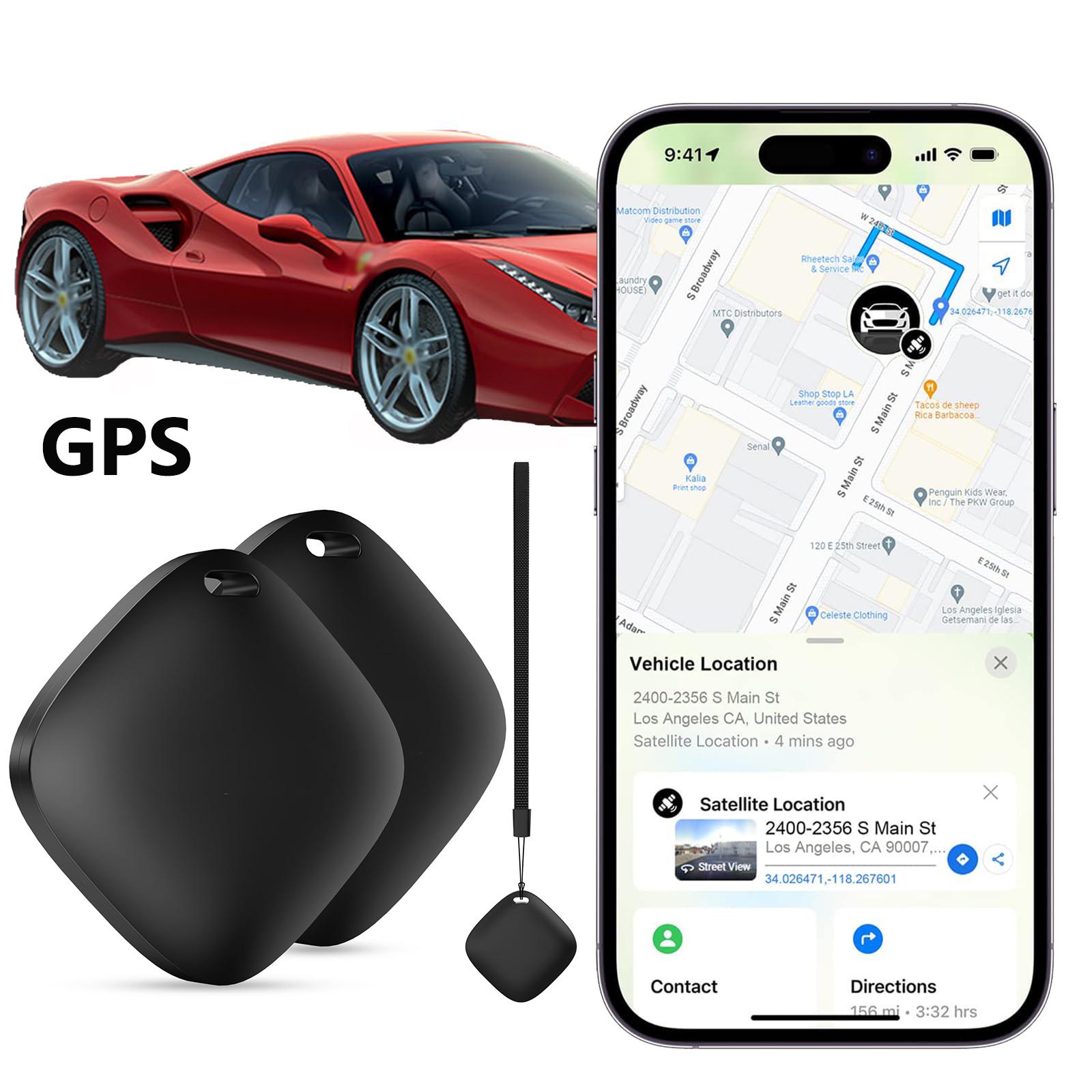 Real User Stories: How Bluetooth GPS tracker, designed for air tag replacement, compatible with Apple's Find My app for locating bags, bottles, wallets, bicycles, keys, MFI finder, smart tags Changed Their Lives