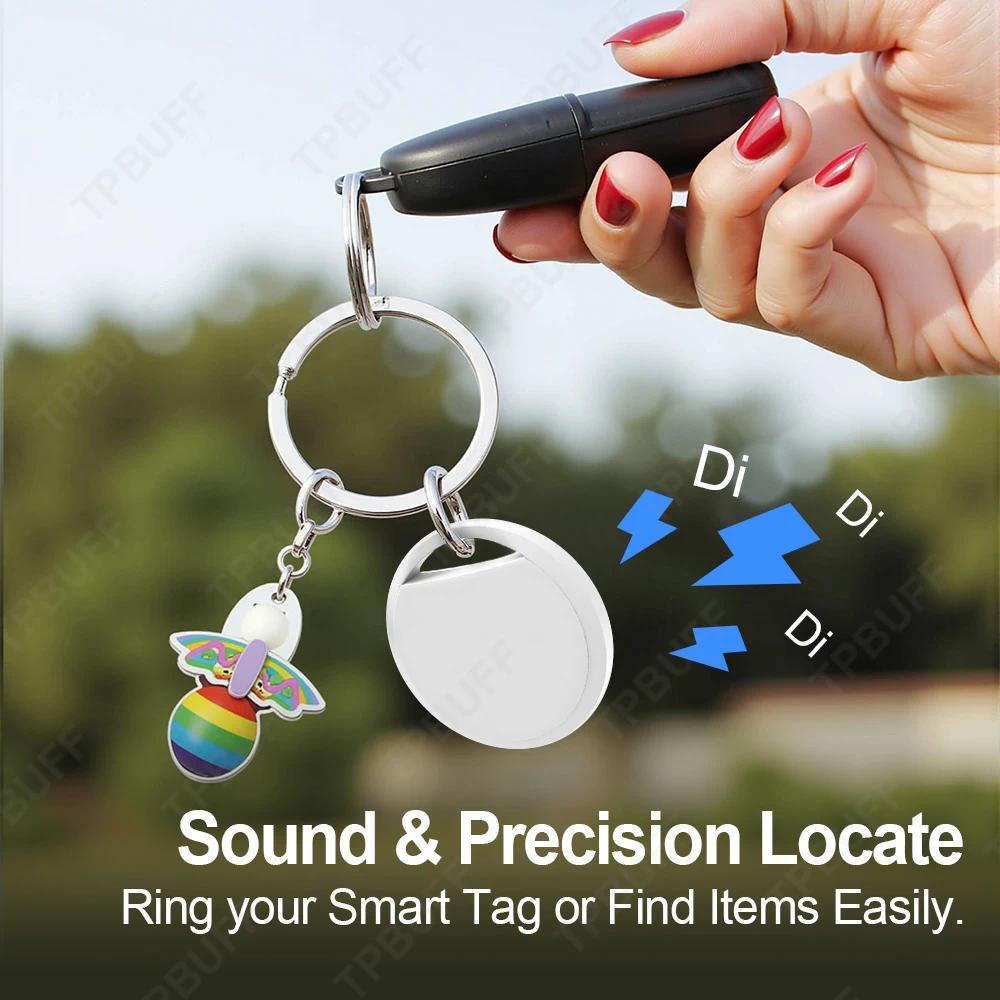 Smart Tag Tracker, For Android Google, Device Finder Tracker Card "Find Me", Android Tracker, GPS Locator, Anti-theft, Suitable for Cars, Electronics