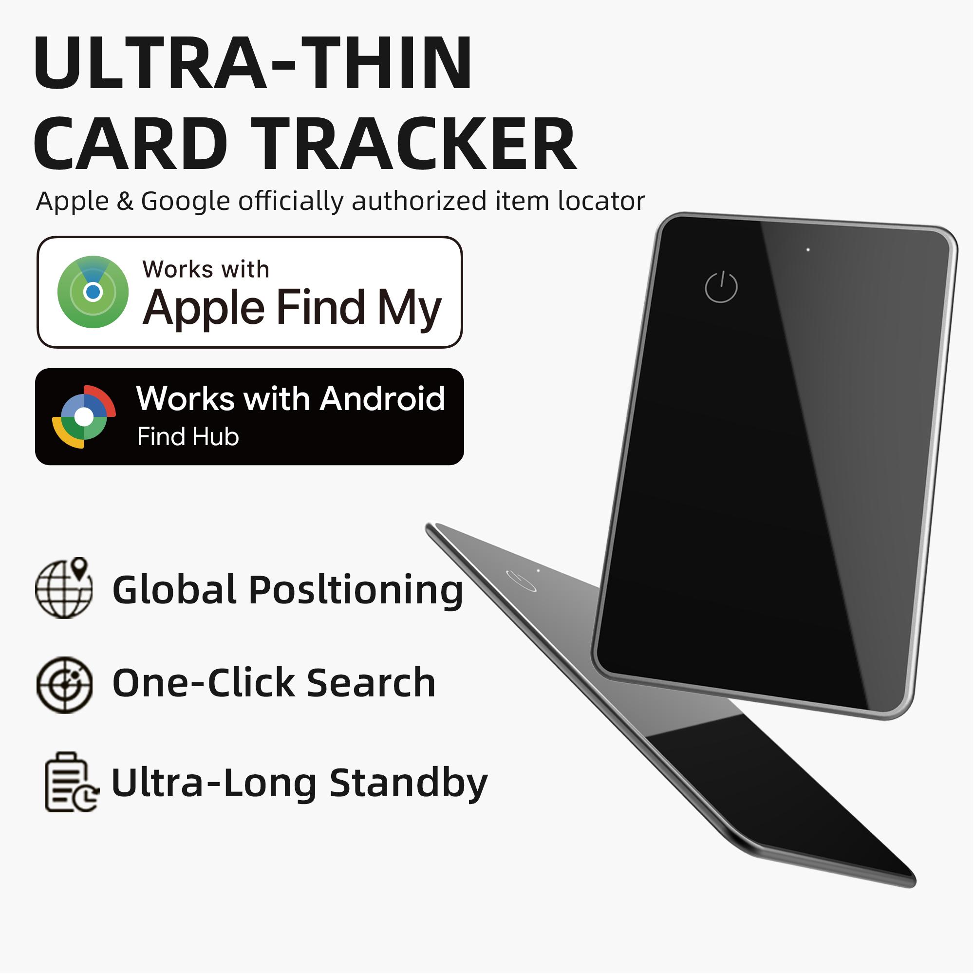 How Ultra-Thin Smart Wallet Tracker Card for Apple and Android, Dual System, Luggage Lockfinder Tag, Compatible with Google Search, Find My Device Can Transform Your Daily Routine