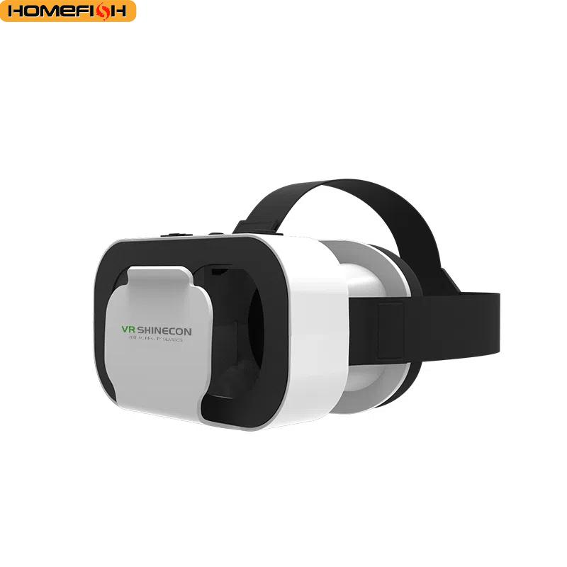Unboxing and Review: The VR Glasses 3D Headset Virtual Reality Device Helmet Goggles Lenses Mobile Smartphone Smart Phone Cell Realidade Viar VR Experience