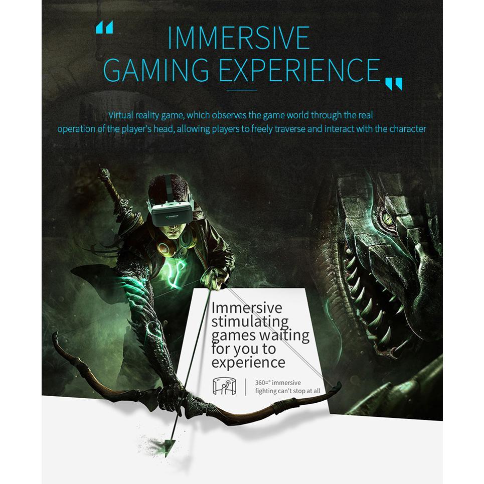 VR Shinecon Virtual Reality 3D Glasses Helmet Casque For iPhone Android Smartphone Mobile Smart Phone Game Augmented Goggle Viar