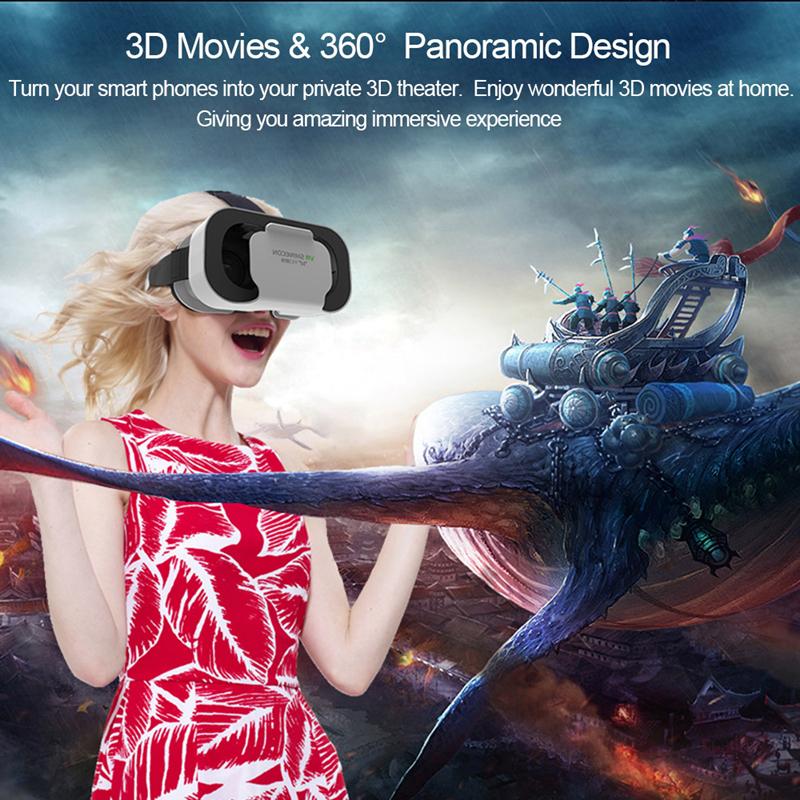 Why Smart 3D VR Glasses Virtual Reality Viar Goggles Smart Helmet Lenses Viewer For Apple Android Home VR Game Console is Changing the Game in 2024