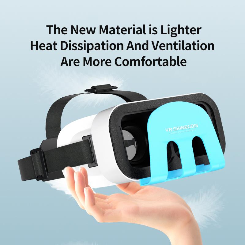 G11 VR Shinecon For Nintendo Switch & OLED 3D Virtual Reality VR Glasses Headset Devices Helmet Lense Goggles Gaming Accessories