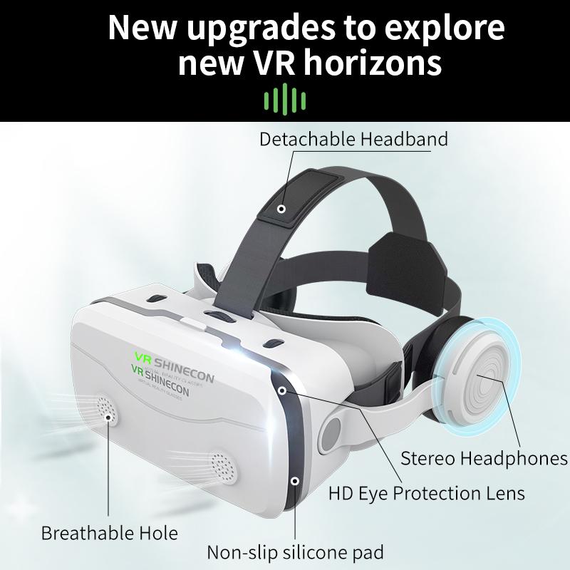 Expert Review: Is Virtual Reality VR Glasses 3D Headset Devices Viar Helmet Goggles Lenses Smart For Smartphones Phone Mobile Realidade Headphone Worth the Investment?