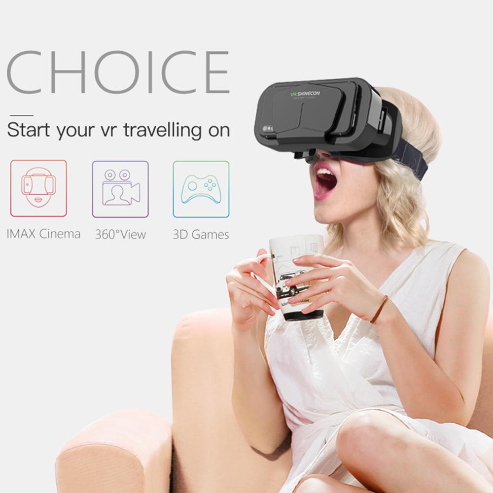 How New 3D VR  Smart Virtual Reality Gaming Glasses Headset Compatible With iPhone and Android Phone G10 Metaverse VR Headset Can Transform Your Daily Routine