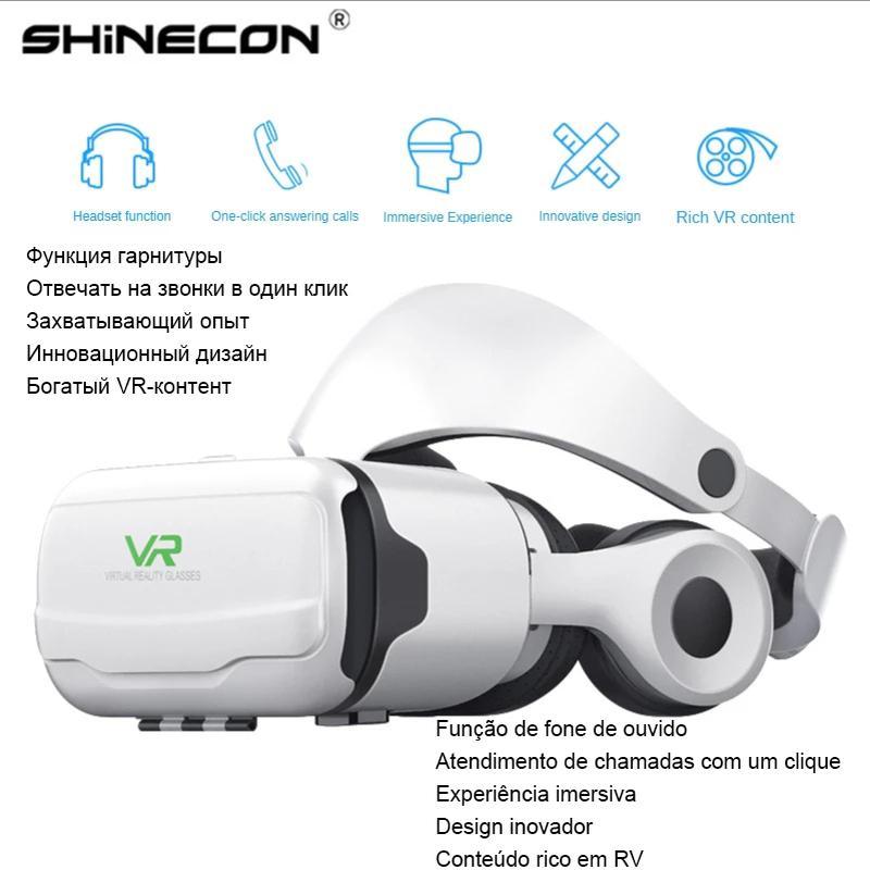 The Future of Technology: Exploring VR Glasses Virtual Reality 3D Headset Helmet For Android iPhone Smartphone Mobile Phone Game Wirth Real Goggles Devices Lenses's Innovations